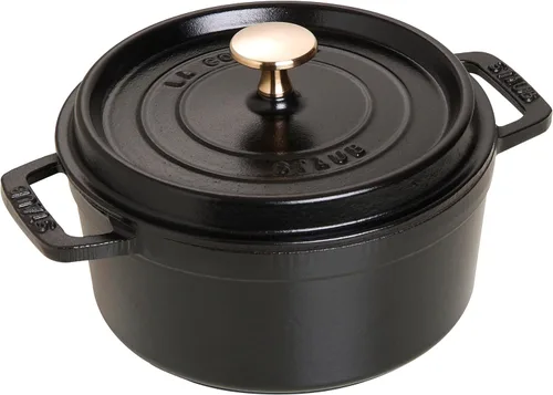 Miniatura 11 de staub La Cocotte Redondo 40500-106 Mini Pico Cocotte Redondo Gris 40500-106 - Maceta esmaltada a dos manos