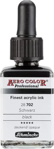 Miniatura 43 de Schmincke - AERO COLOR® Professional - Pintura acrílica líquida de alto color para pintura acrílica, aerógrafo, técnica mixta, tinta acrílica