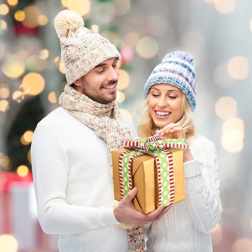 Miniatura 6 de 2 rollos de cinta de Navidad en espiral con puntos con alambre con rayas, envoltura de tela colorida, cintas decorativas de Navidad para suministros