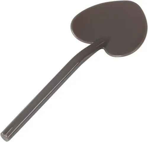 Miniatura 19 de Restaurantware Cucharas de corazón de 3.5 pulgadas x 1.25 pulgadas, 500 mini cucharas de plástico desechables, en forma de corazón para postres