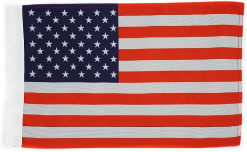 Miniatura 28 de Bandera de Manga Duradera para Barco, Coche y Motocicleta, para Coche y Barco, México 6 x 9 Pulgadas