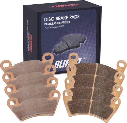 Pastillas de freno delanteras y traseras para Polaris Ranger 900 XP 2013-2019/Polaris Ranger 570 2015-2023/Ranger 500 570 700 800 900 EV/Sportsman