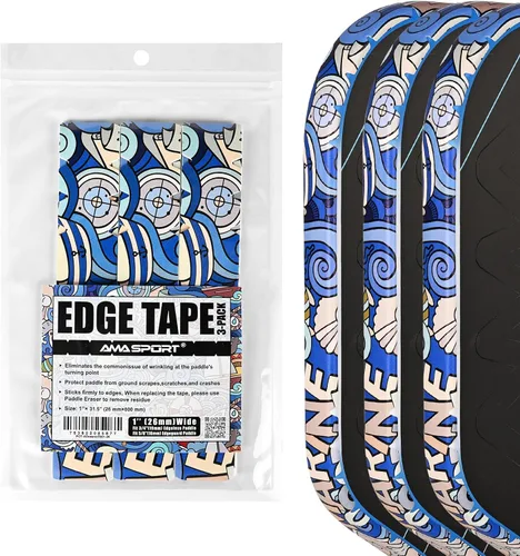 Miniatura 33 de PICKLETECH Pickleball Edge Guard Tape – Pink Unicorn Pattern Edge Tape for Pickleball Paddle - Fit Perfectly Curved Edge - No Wrinkling Sonrisa verde