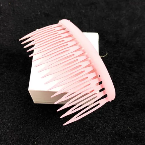 Miniatura 4 de 12 peines laterales para mujer, peinetas de peluquería para peinar, elegantes peines para uso doméstico, adecuados para todo tipo de cabello, peines