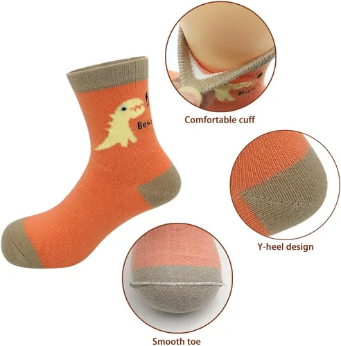 Miniatura 4 de Calcetines de algodón para niños pequeños, 10