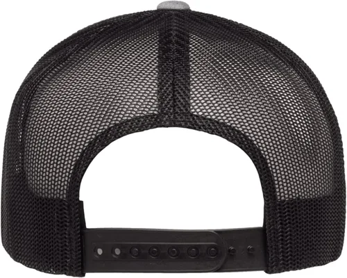Miniatura 3 de Gorra bordada de malla con espalda de malla para hombre y mujer