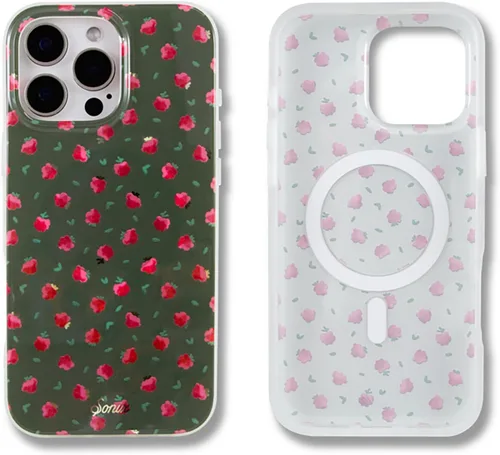 Miniatura 147 de Sonix x Sanrio - Funda para iPhone 15 Pro, compatible con MagSafe, probada en caídas de 10 pies, adivinador Kuromi