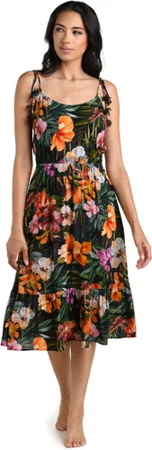 Miniatura 35 de La Blanca Vestido midi para cubrir el traje de baño para mujer