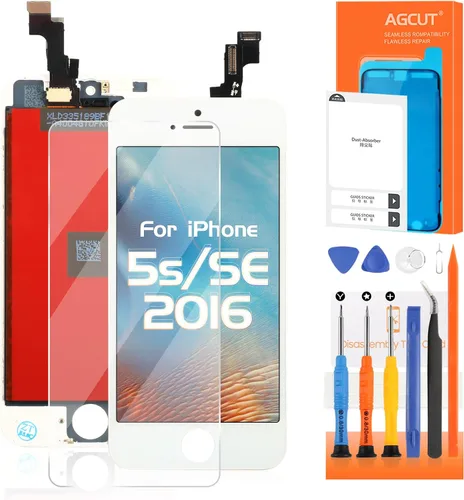 Miniatura 14 de Para iPhone SE 2016 Reemplazo de pantalla para iPhone 5S Pantalla LCD táctil A1723 A1724 A1453 A1457 A1518 A1528 A1530 A1533 Pantalla Digitalizador