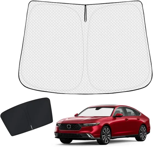 Miniatura 291 de KUST Parasol para parabrisas para Hyundai Tucson 2016-2021 (no para Tucson 2022), accesorios protectores solares de ventana, protector solar