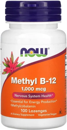 Now Foods Metil B-12, 0.00017 oz, 1