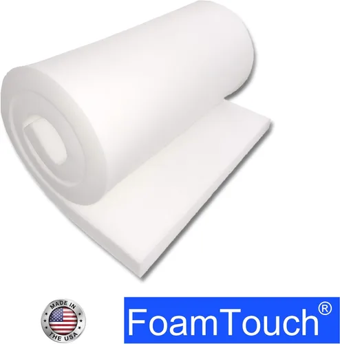 Miniatura 2 de FoamTouch almohadón de espuma de alta densidad para tapicería 2 x 24 x 72 pulgadas
