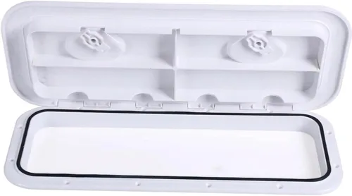 Miniatura 15 de YaeMarine Marine Boat Deck Access Hatch & Lid for Boat Marine Caravan RV Blanco