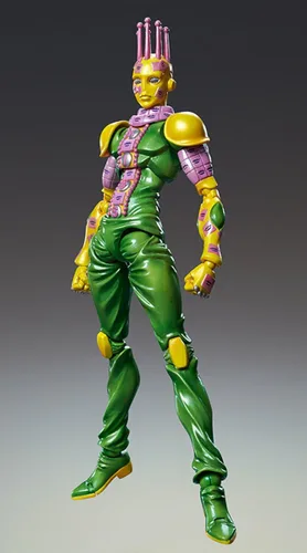 Miniatura 2 de Medicos JoJo's Bizarre Adventure: Parte 6 - Stone Ocean: Kiss Super Action Statue