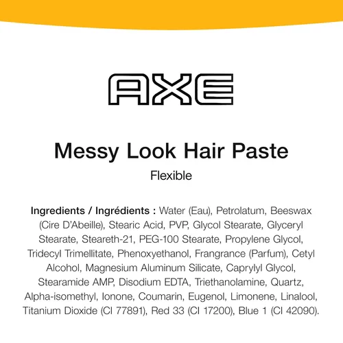 Miniatura 9 de AXE Styling - Pasta flexible para el cabello, aspecto urbano desordenado, 2 unidades para una textura instantánea, mejora el peinado fácil de 2.64