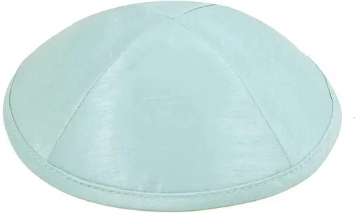 Miniatura 36 de Zion Judaica Deluxe Raw Silk Kippot Paquetes a granel o kipá individual incluye clips gratis