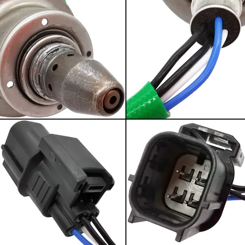 Miniatura 7 de 2 sensores de oxígeno O2 ascendentes y descendentes 234-9091 234-4462 para Honda Accord 2.4L L4 2008-2012, para Acura TSX 2.4L L4 2009-2014