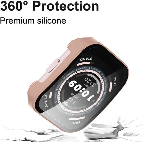 Miniatura 3 de Funda compatible con Amazfit Bip 5, Lamshaw Hard PC Case con protector de pantalla compatible con Amazfit Bip 5 Smart Watch