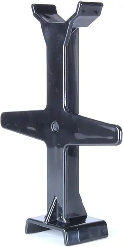 Miniatura 3 de MOTO4U Protección 9.8 in del transporte del apoyo de la horquilla de la bici de la suciedad en negro