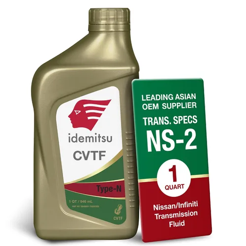 Idemitsu - 30040091-75000C020 CVT Tipo N (NS-2) Fluido de transmisión para Nissan - 1 cuarto de galón