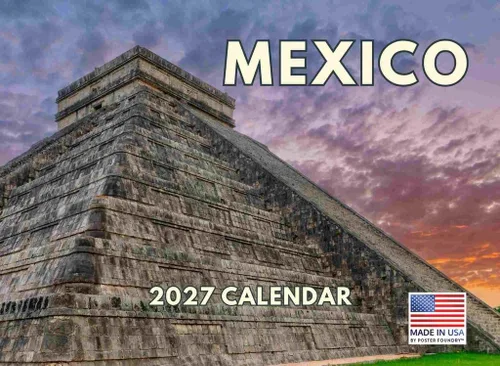 Miniatura 91 de Calendario Argentina 2026 Calendario mensual de pared de 12 meses Fabricado en Estados Unidos