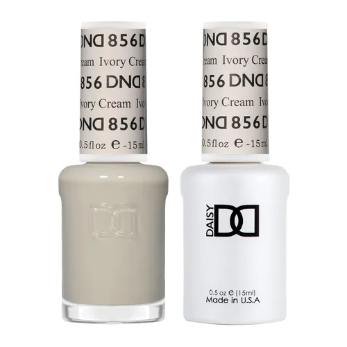 Miniatura 36 de Juego de esmalte de gel DND, Colección Sheer, esmalte de gel UV/LED y laca de uñas de secado al aire, dúo de esmalte sin astillas a juego, 0.5 onzas