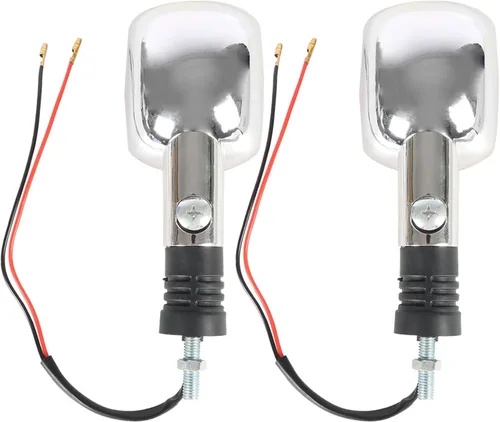 Miniatura 5 de waltyotur 1 par de luz intermitente de luz intermitente para motocicleta VT VLX STEED VTX