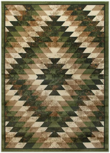 Miniatura 17 de Masada Rugs, Stephanie Collection - Alfombra de área del suroeste de nativos americanos, diseño envejecido 1106 turquesa, gris, blanco y negro