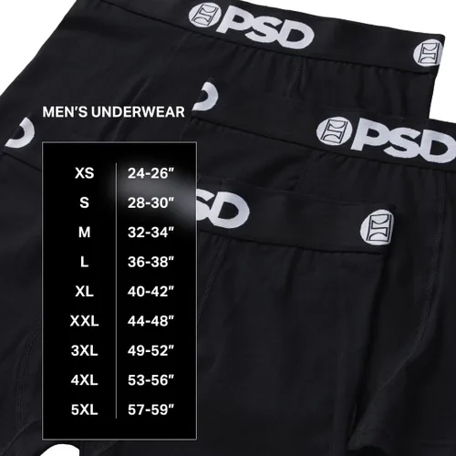 Miniatura 5 de PSD Underwear Mens Boxer Briefs - DC Comics, Standard Length Pack & Singles, Soft & Breathable Boxer Briefs for Men