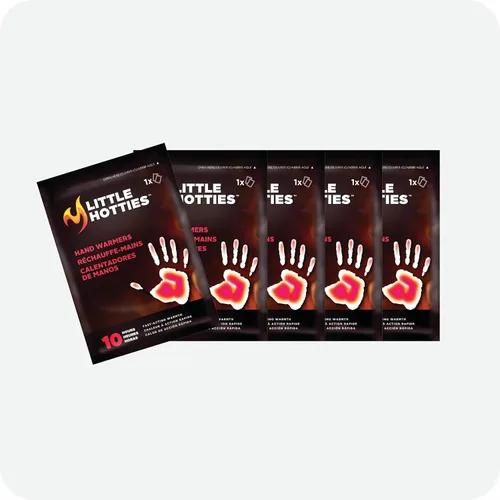 Paquete de calentadores de manos Little Hotties: calentadores para comodidad durante todo el día en clima frío