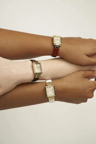 Miniatura 3 de Anne Klein AK/3752 - Reloj de pulsera para mujer con correa de piel