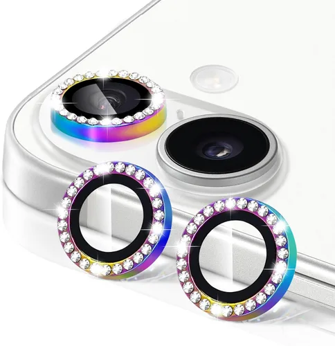 Miniatura 61 de Compatible con iPhone 13 Pro para iPhone 13 Pro Max, protector de lente de cámara antiarañazos, vidrio templado 9H, protector de cámara de metal a