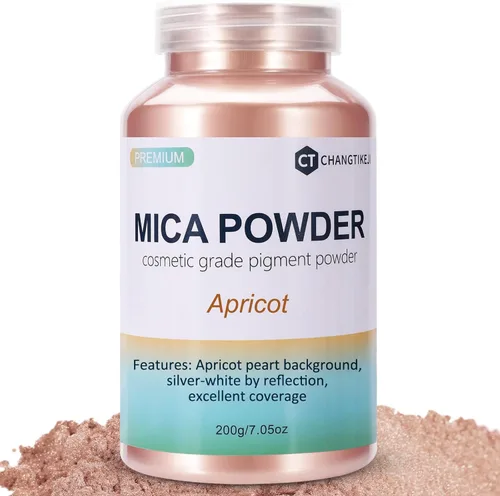 Miniatura 30 de CHANGTIKEJI Polvo de mica – 81 colores – 0.35 oz/botella de pigmento natural en polvo para resina epoxi, fabricación de jabón, fabricación de velas