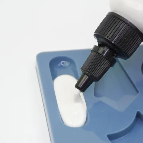 Miniatura 3 de Sculpey Liquid Sculpey - Arcilla líquida de polímero para horno, blanco, botella de 1 onza, ideal para joyas, vacaciones, bricolaje, medios mixtos