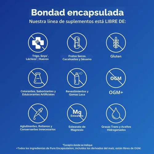 Miniatura 5 de Cápsulas puras - Vitamina D3 5,000, 5000 IU, 1