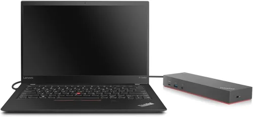 Miniatura 5 de Lenovo ThinkPad híbrido USB-C con base USB-A US (40AF0135US)