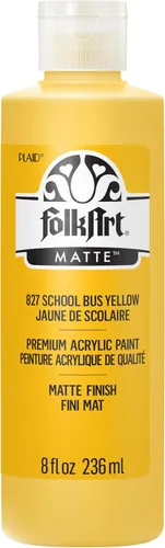Miniatura 22 de FolkArt Pintura acrílica, 8oz, hoja de acebo