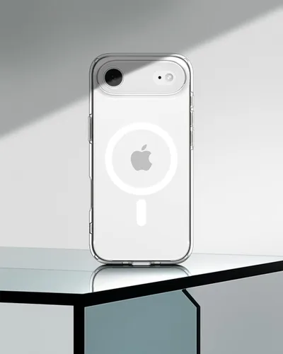 Miniatura 224 de Spigen Funda para iPhone 13 Mini, ultra híbrida MagFit [antiamarilleo] [compatible con Magsafe] - Transparente