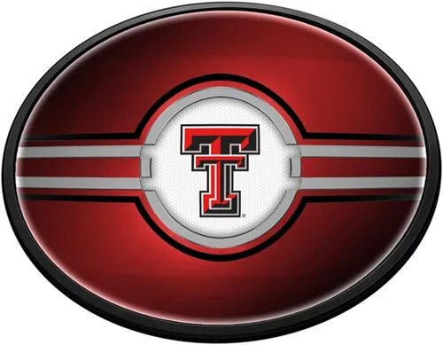 Miniatura 215 de The Fan-Brand NCAA Alabama Crimson Tide: Letrero de pared ovalado con luz – Decoración de fútbol, baloncesto, béisbol y deportes universitarios