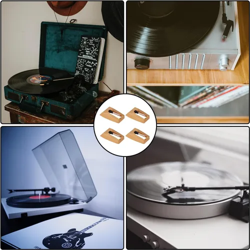 Miniatura 7 de 3 agujas para tocadiscos, duradero, repuesto de lápiz capacitivo práctico para tocadiscos, accesorios prácticos para sistemas de alta fidelidad