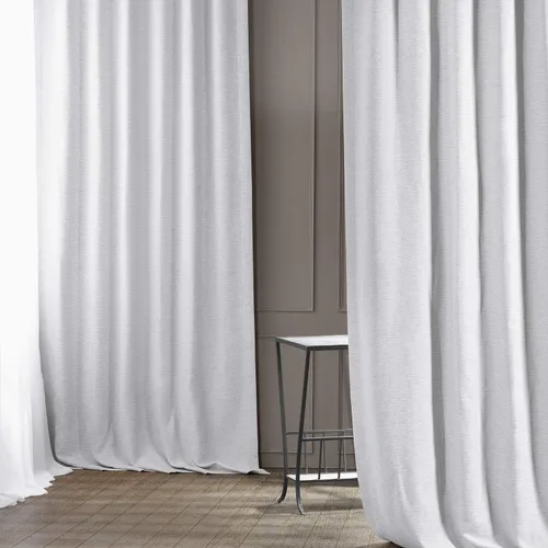 Miniatura 34 de HPD Half Price Drapes Bellino - Cortinas de oscurecimiento de habitación de 63 pulgadas de largo, para dormitorio y sala de estar (1 panel), 50
