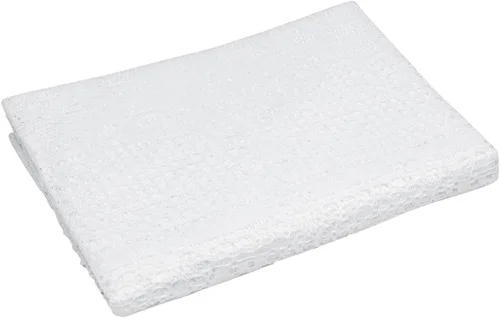 Miniatura 7 de Juvale Mantel de encaje – Mantel rectangular blanco de 60 x 97 pulgadas, borde festoneado floral vintage, elegante y delicado mantel de fiesta de té