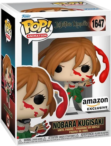 Miniatura 5 de Funko POP! Animación: Jujutsu Kaisen - Mai Zenin - Figura de vinilo coleccionable - Idea de regalo - Mercancía oficial - para niños y adultos - Fans