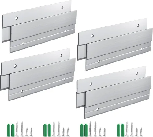 Miniatura 7 de Zorfeter Z Hanger - Soporte para tacos franceses de 2 pulgadas, espejo, imagen, pizarra blanca, cabecero, marcos de obras de arte para montaje