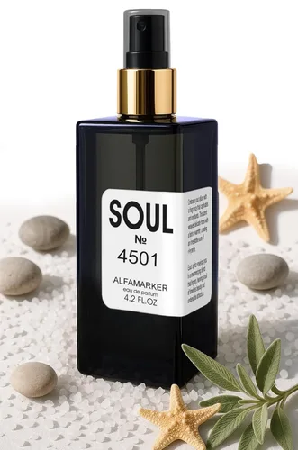 Miniatura 16 de SOUL №2201 Omina Crystal - Perfume para mujer Eau de Parfum Spray de larga duración 4.0 fl oz / 4.1 fl oz Fragancia floral para mujer acuática