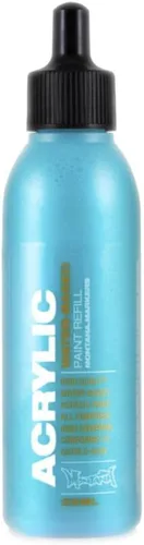 Miniatura 47 de Montana - Recambios de tinta de marcador acrílico, botella de 6.1 fl oz, luz verde choque (045461)