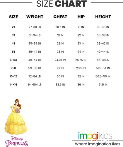 Miniatura 7 de Disney Princess Frozen Ariel Cinderella Aurora Belle Christmas Girls Dress Toddler to Little Kid