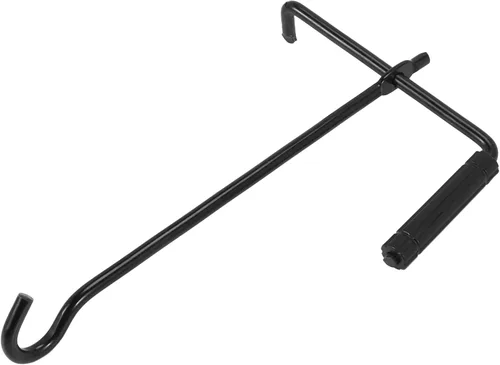 Miniatura 4 de YISRAEL 143474 - Llave de manivela para elevador de coche, color negro