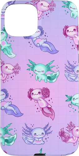 Miniatura 9 de Funda con patrón Axolotl para iPhone 12/12 Pro
