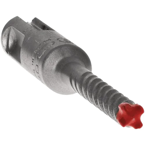 Miniatura 21 de Diablo Rebar Demon SDS-Plus - Broca de martillo de cabeza de carburo completa de 4 cortes, 3/8 pulgadas de diámetro, 12 pulgadas de largo, 10